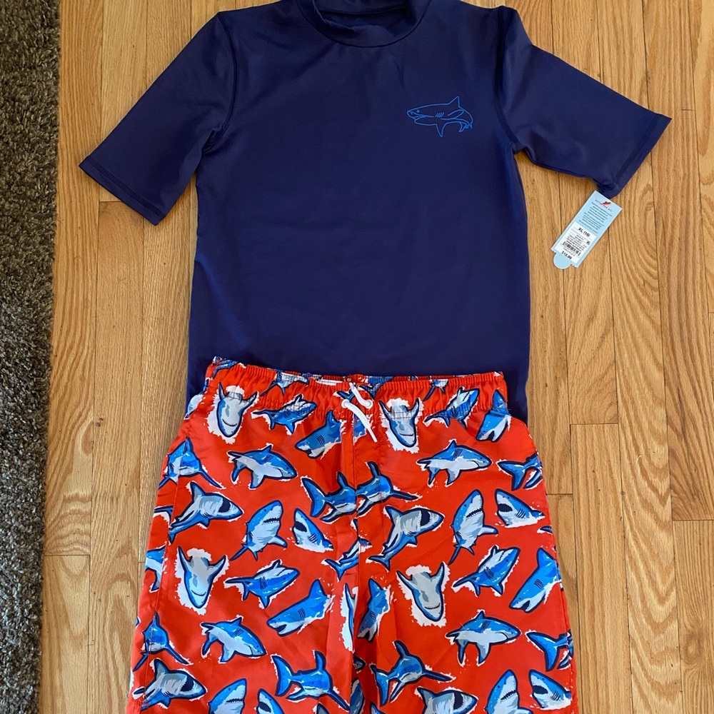 Boys Bathing Suit (size 16)